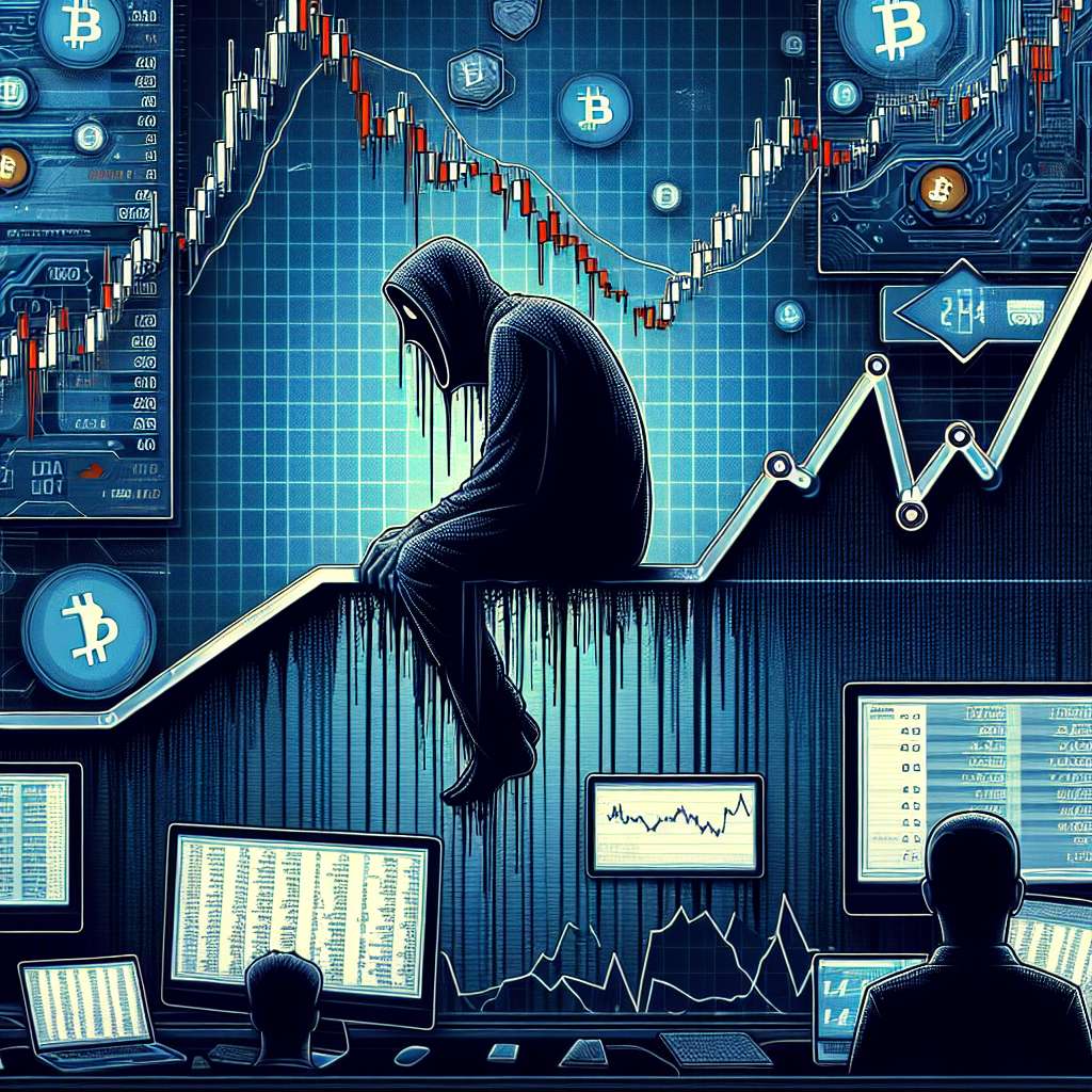 What are the sad profiles of cryptocurrency investors?