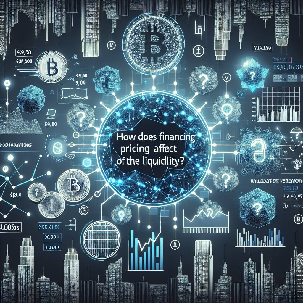 How does invoice financing work in the context of cryptocurrencies?