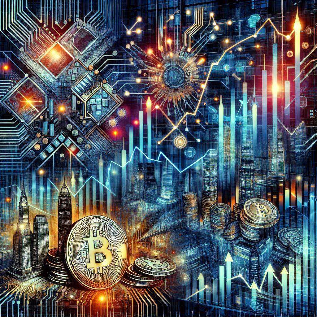 How do semiconductor manufacturing equipment companies contribute to the development of the cryptocurrency market?