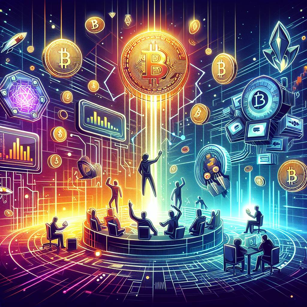 What are the benefits of creating a virtual world for the cryptocurrency industry?