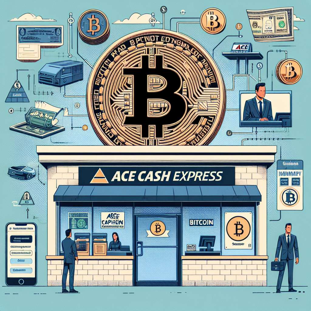 How can I buy Bitcoin in Springfield, Oregon using Ace Cash Express?