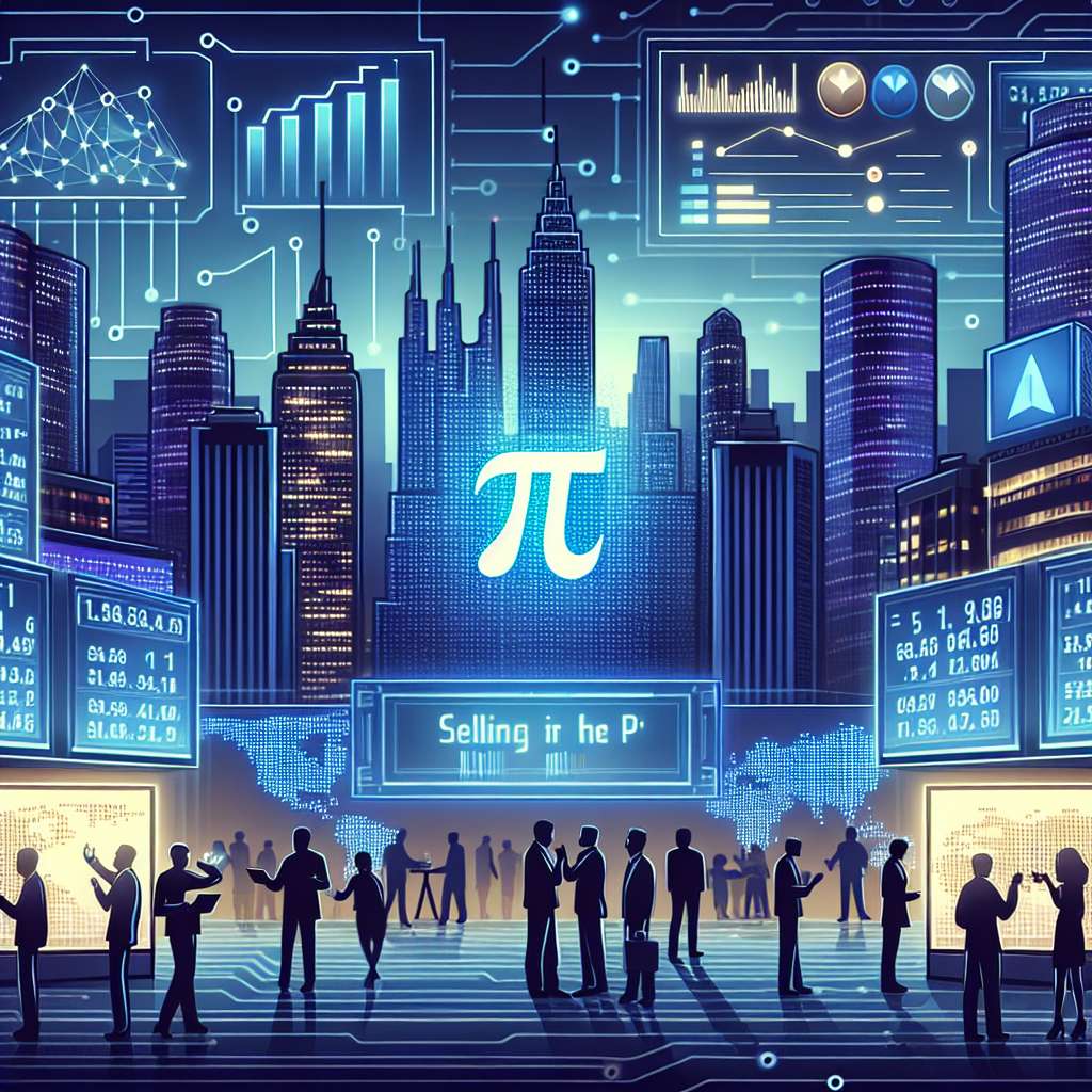 How can I sell Pi cryptocurrency?