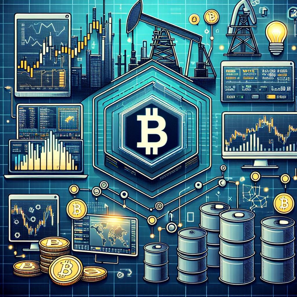 What impact does the live chart of Dow Jones have on the cryptocurrency market?