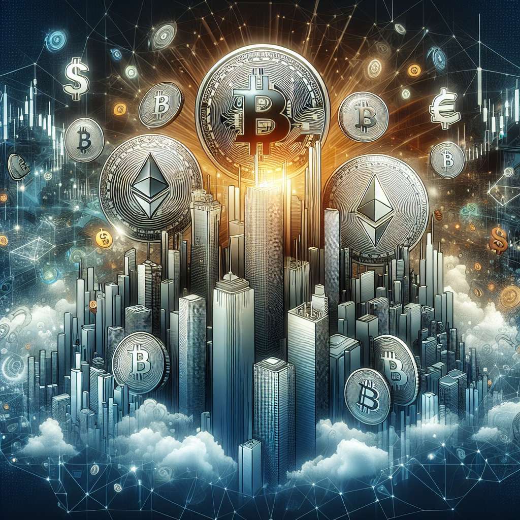 Which digital currency has the highest exchange rate against the Canadian dollar?