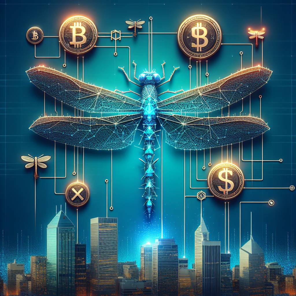 What are the advantages of using Dragonfly Marketplace for cryptocurrency transactions?