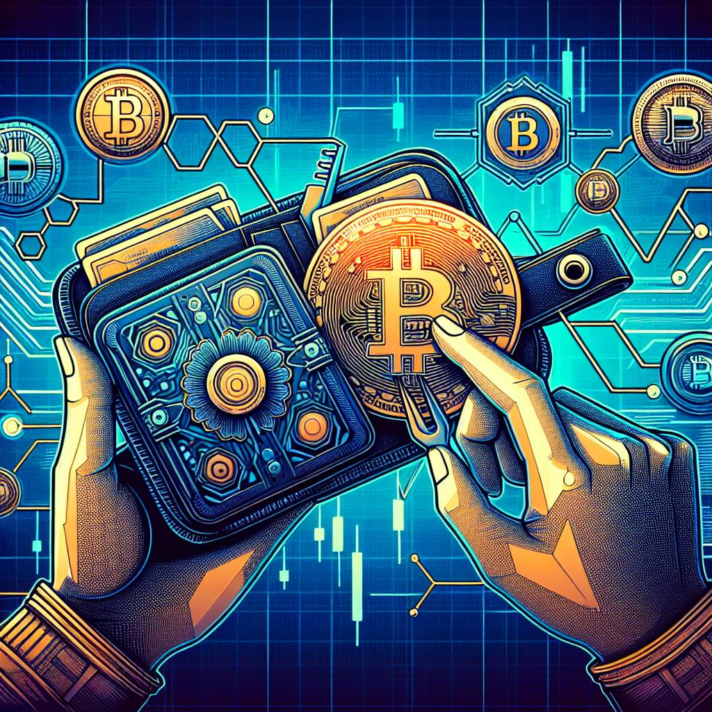 What are the recommended security measures for safeguarding my funds in the world of digital currencies?