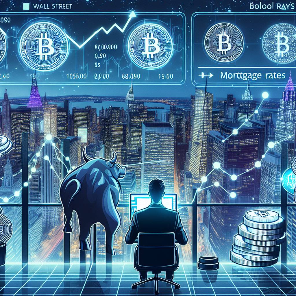 How do mortgage credit swaps impact the volatility of digital currencies?