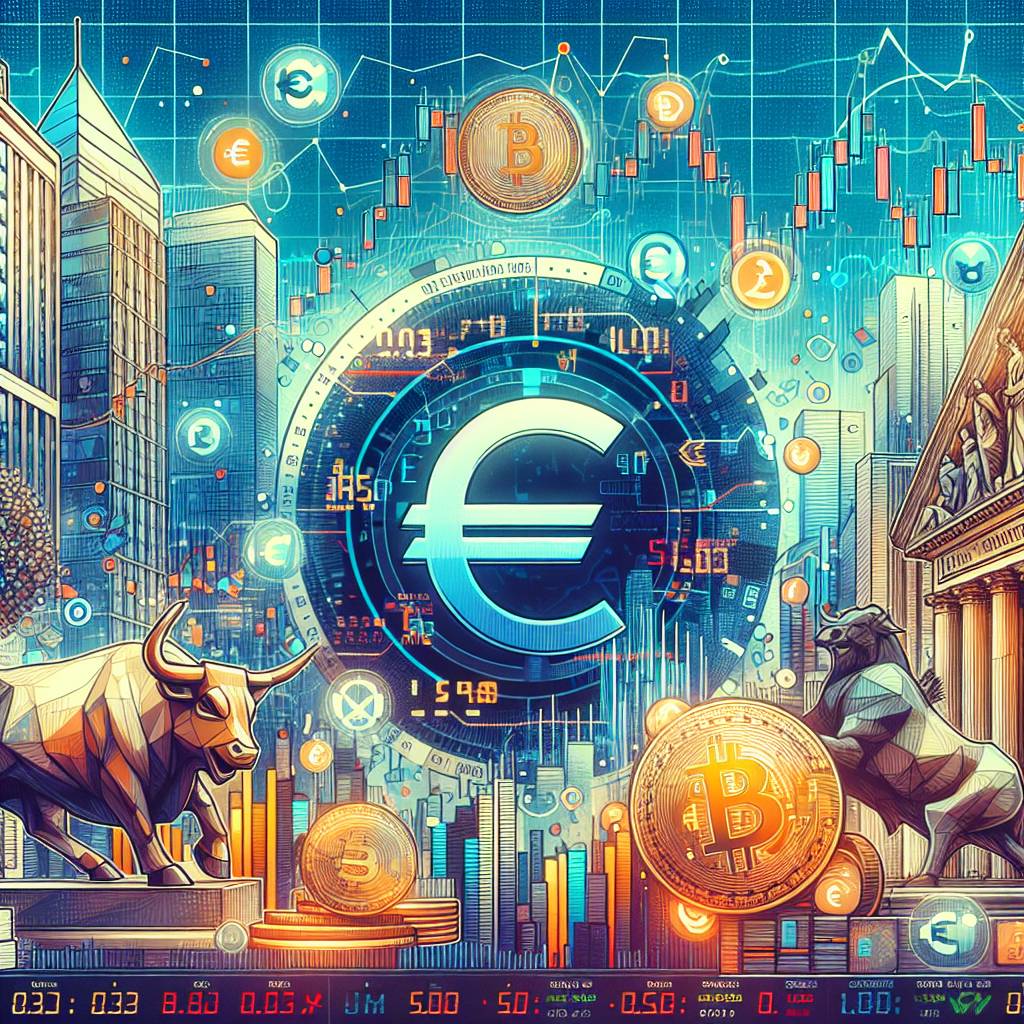 What are the live charts for EUR/JPY in the cryptocurrency market?