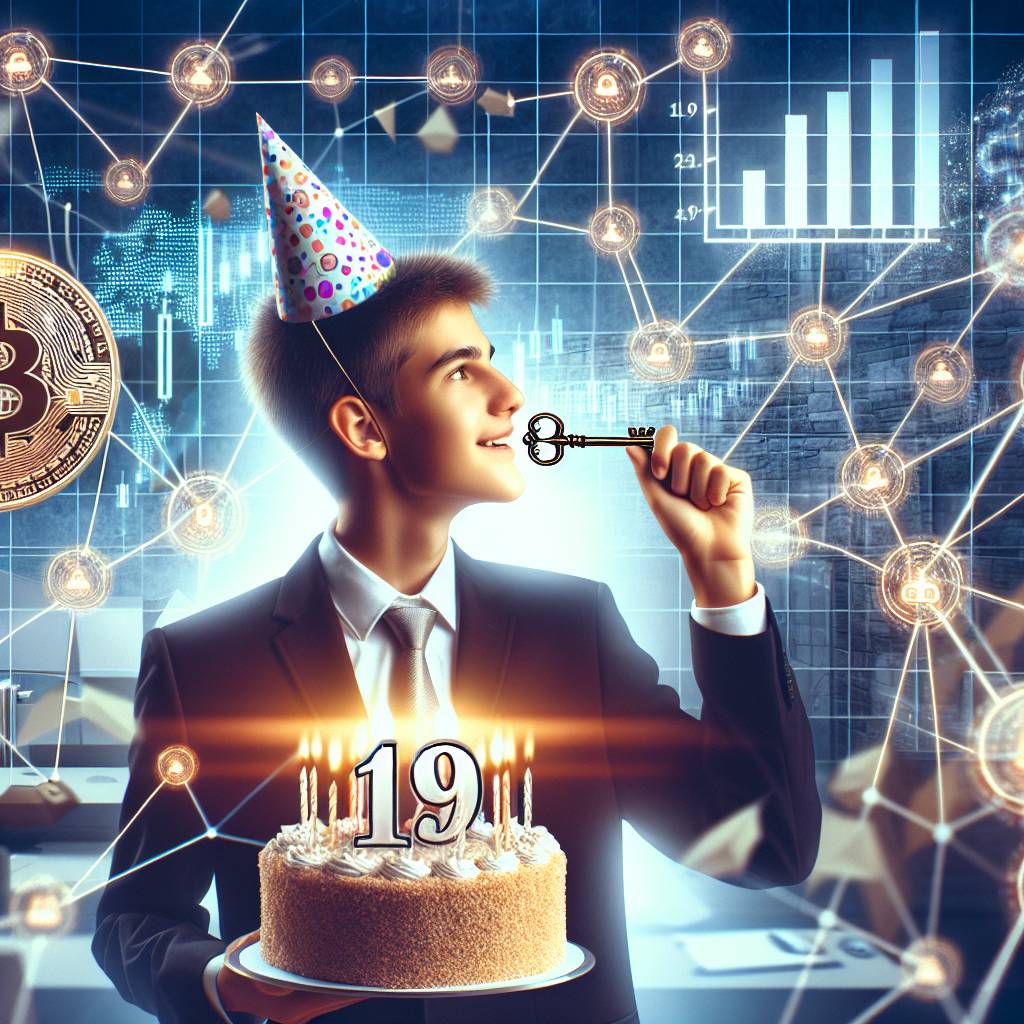 How can I celebrate my 19th birthday by earning cryptocurrency with my keys?