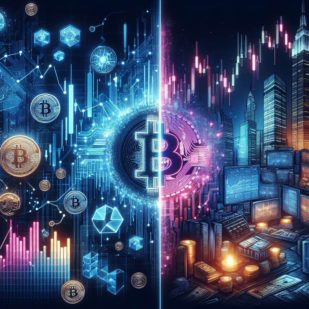 How does the rise of cryptocurrencies impact the valuation and market perception of newly public companies?