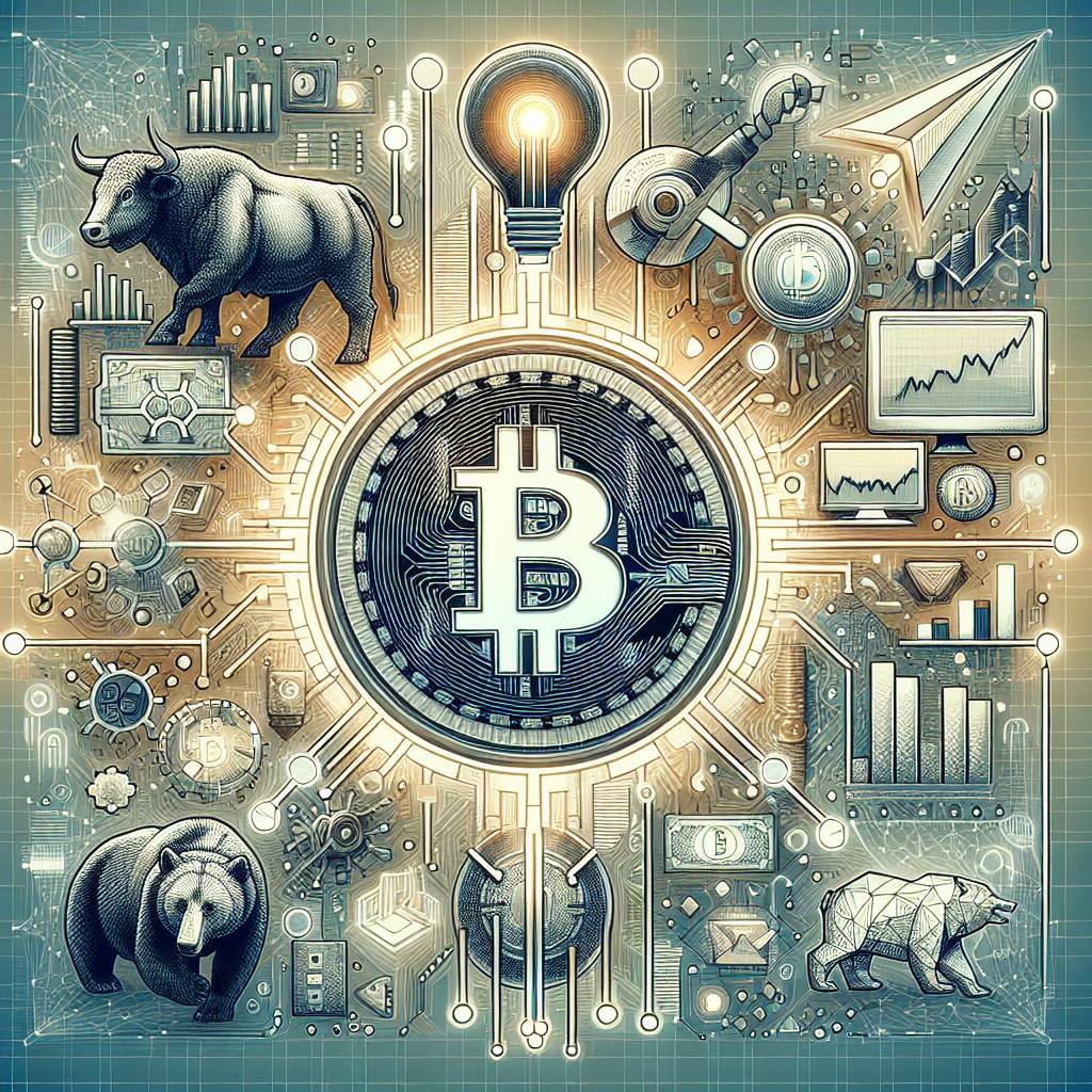 What are the latest stock market studies on cryptocurrency trading?