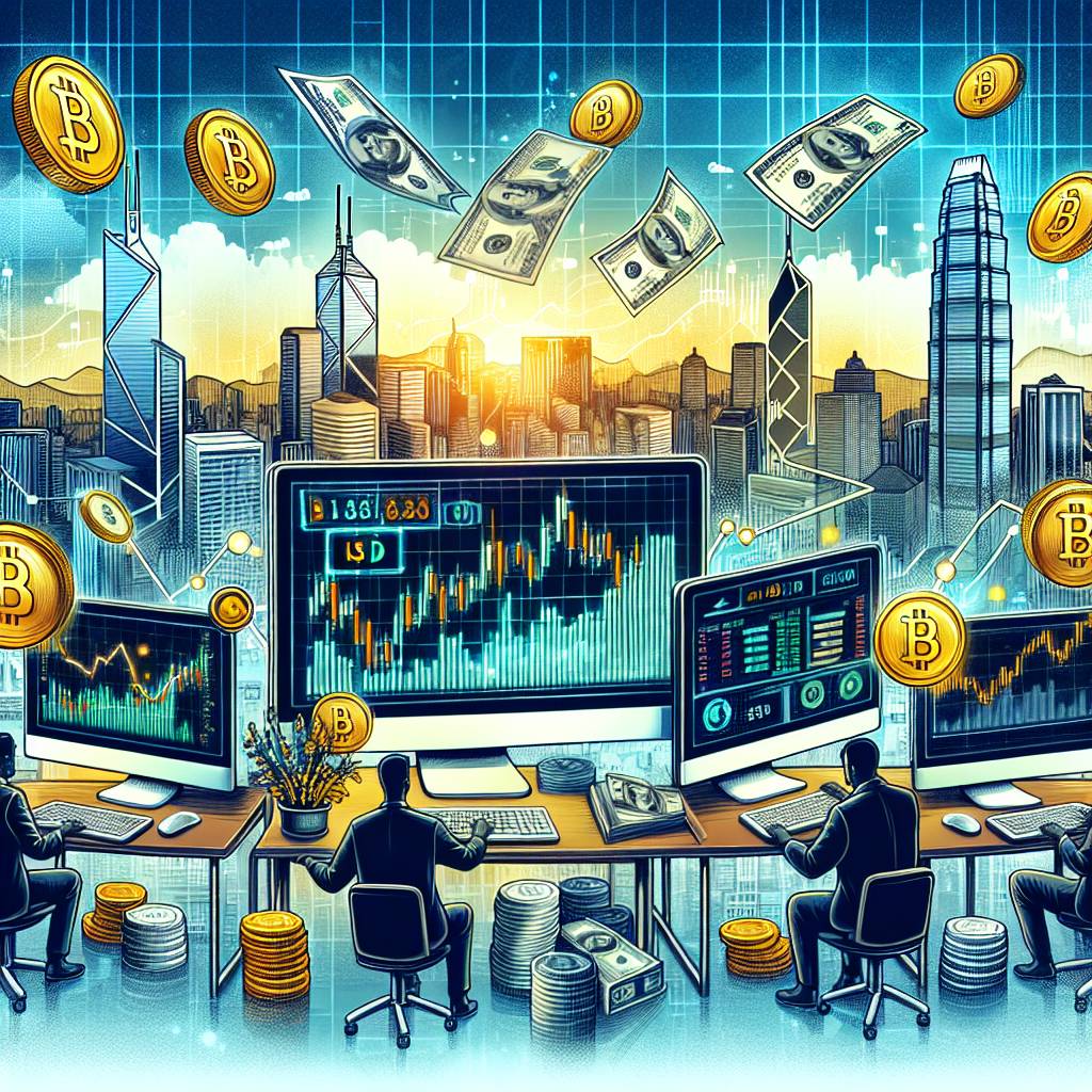 Is it possible to earn profits by trading euro to U.S. dollar on cryptocurrency exchanges?