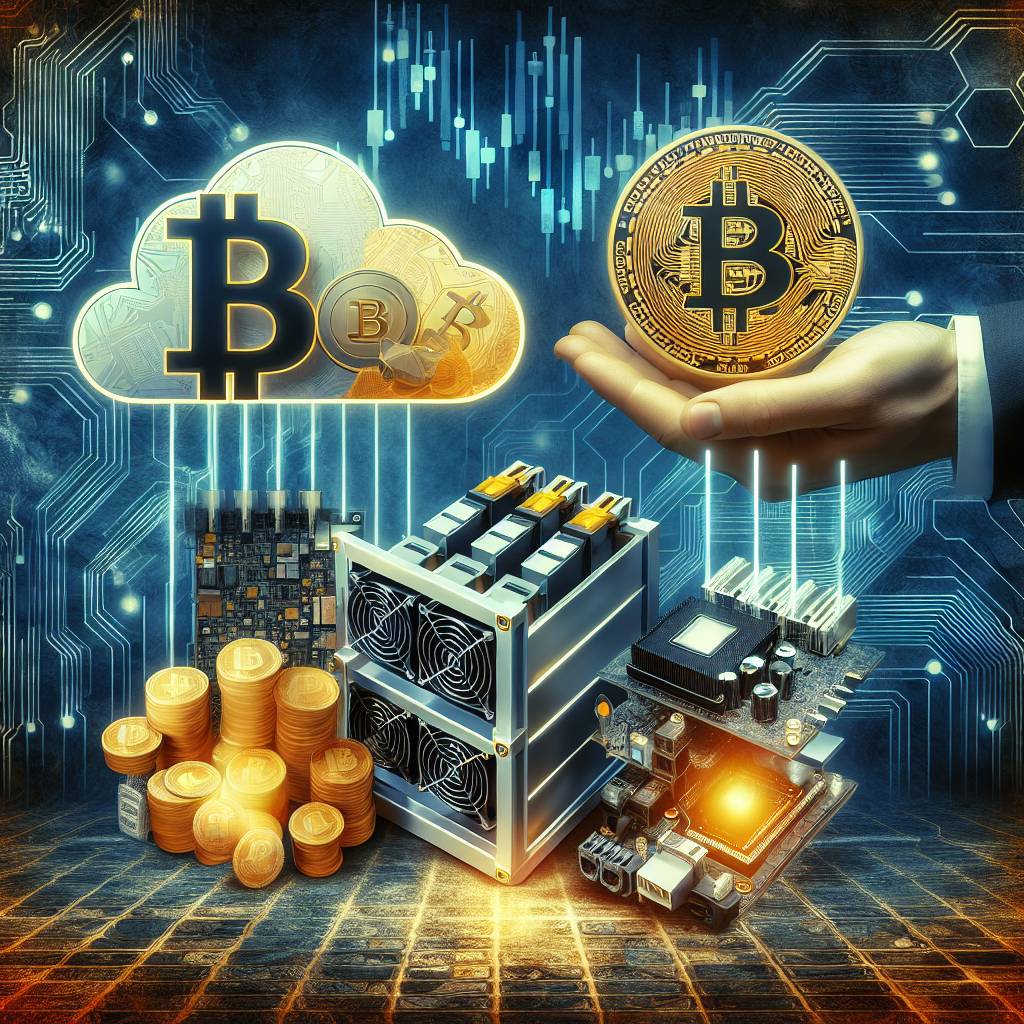 How does cloud mining bitcoin work?