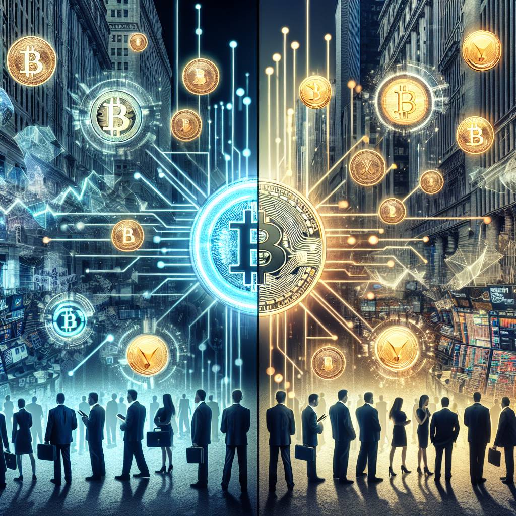 What is the difference between cryptocurrency stocks and traditional stocks?