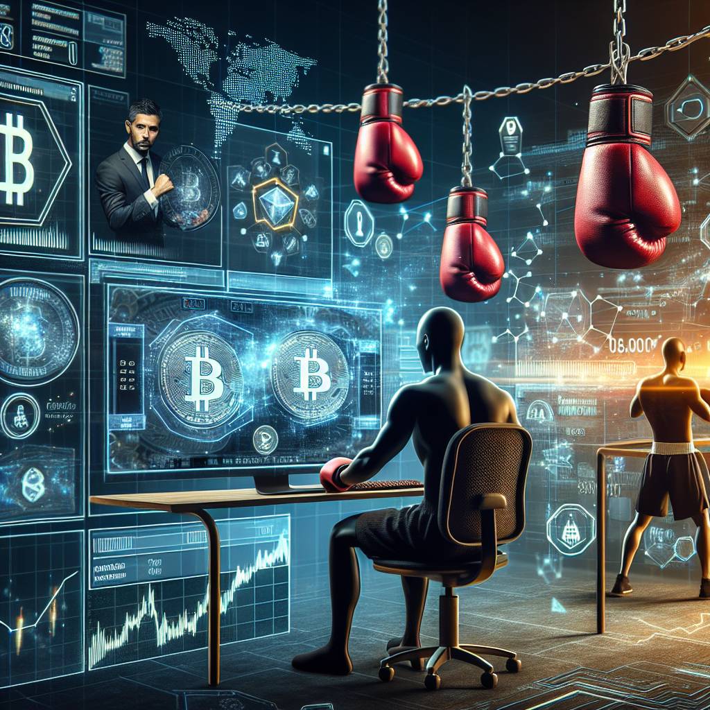 How can I buy boxing equipment using cryptocurrency?