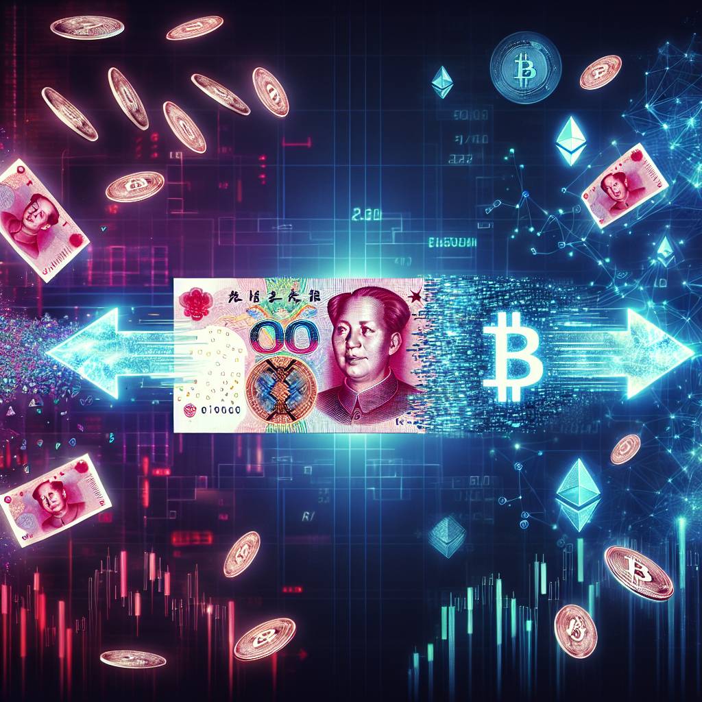 What is the process to convert China currency to digital assets?