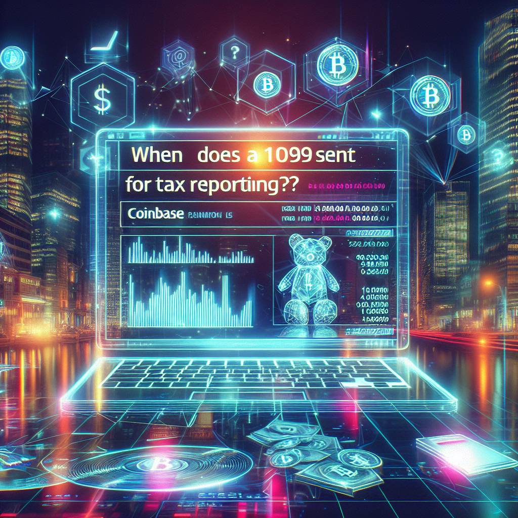 When does Coinbase submit reports to the IRS?