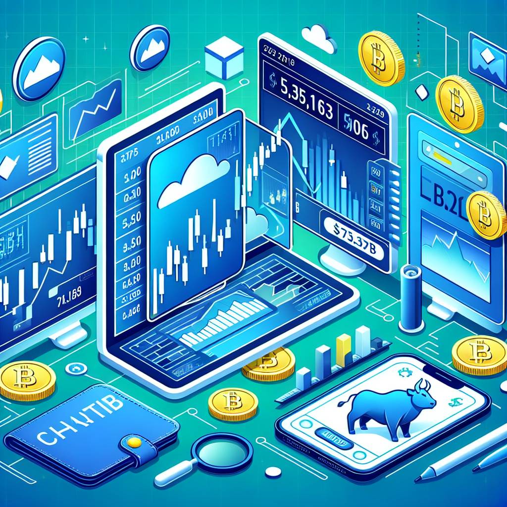 Is it possible to predict the future price movements of cryptocurrencies using chart IB?