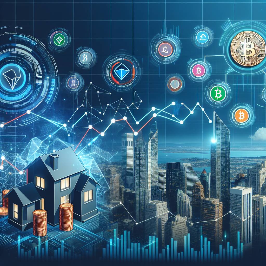 What can the Case-Shiller home price index by city tell us about the potential growth of the cryptocurrency market?
