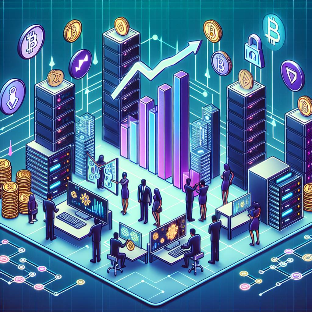 What are the key factors to consider when scaling up a miner farm for cryptocurrency mining?