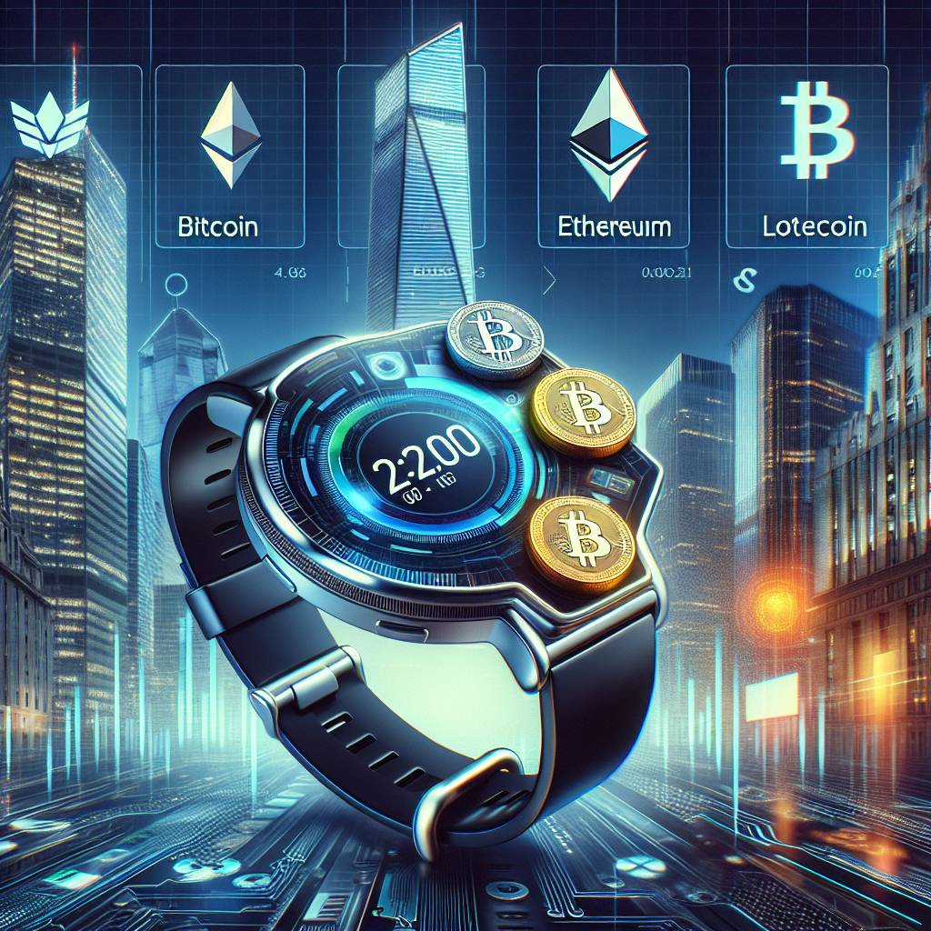 Can I track multiple cryptocurrencies simultaneously with a cryptocurrency watch?