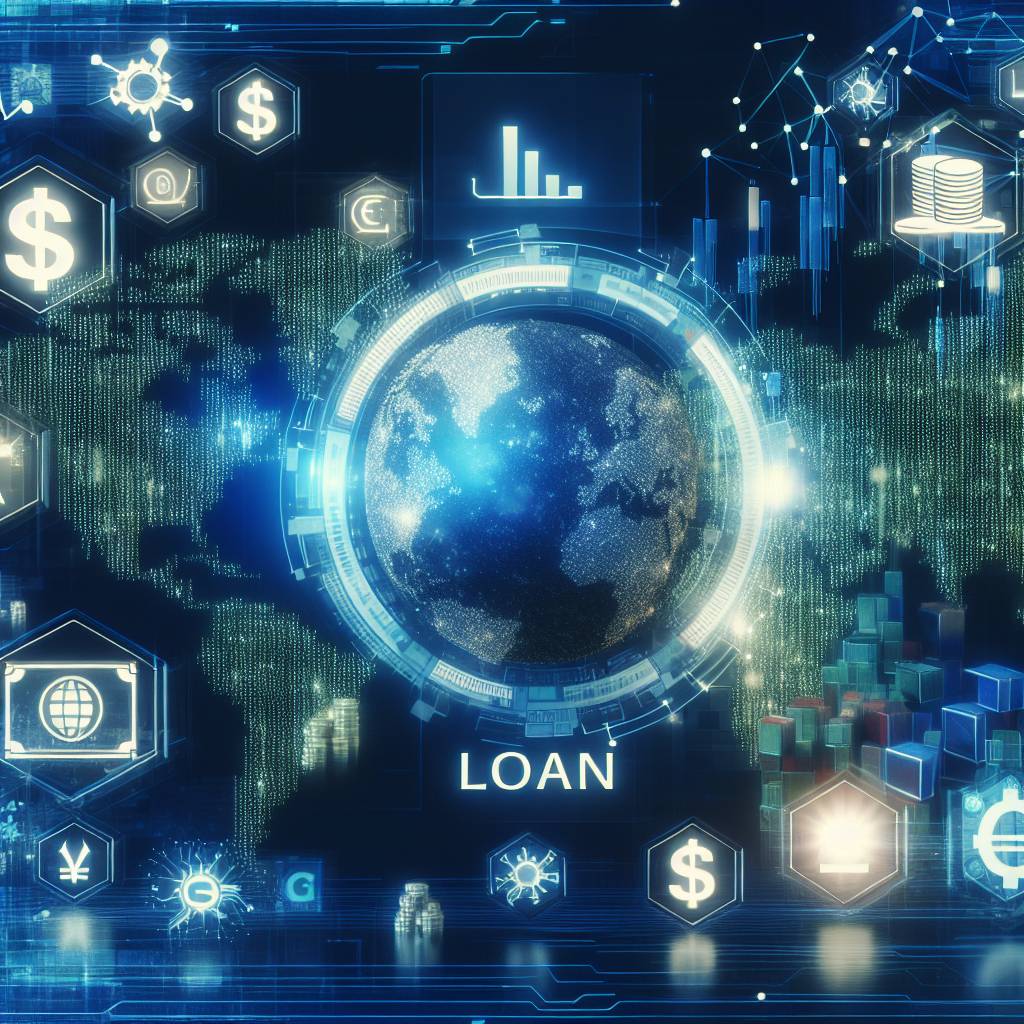What are the benefits of using blockchain technology in the loan industry?