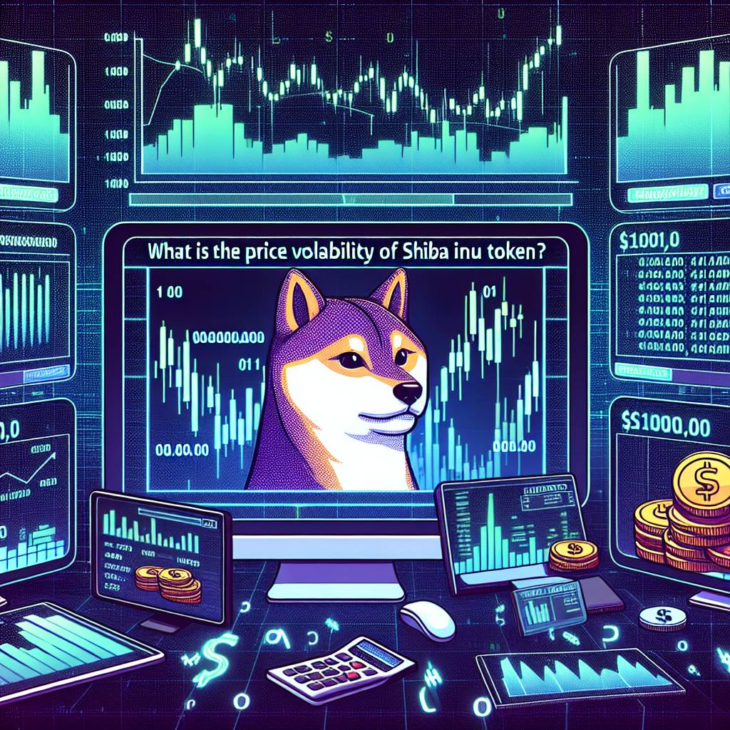 What is the price volatility of Shiba Inu puppy coin?