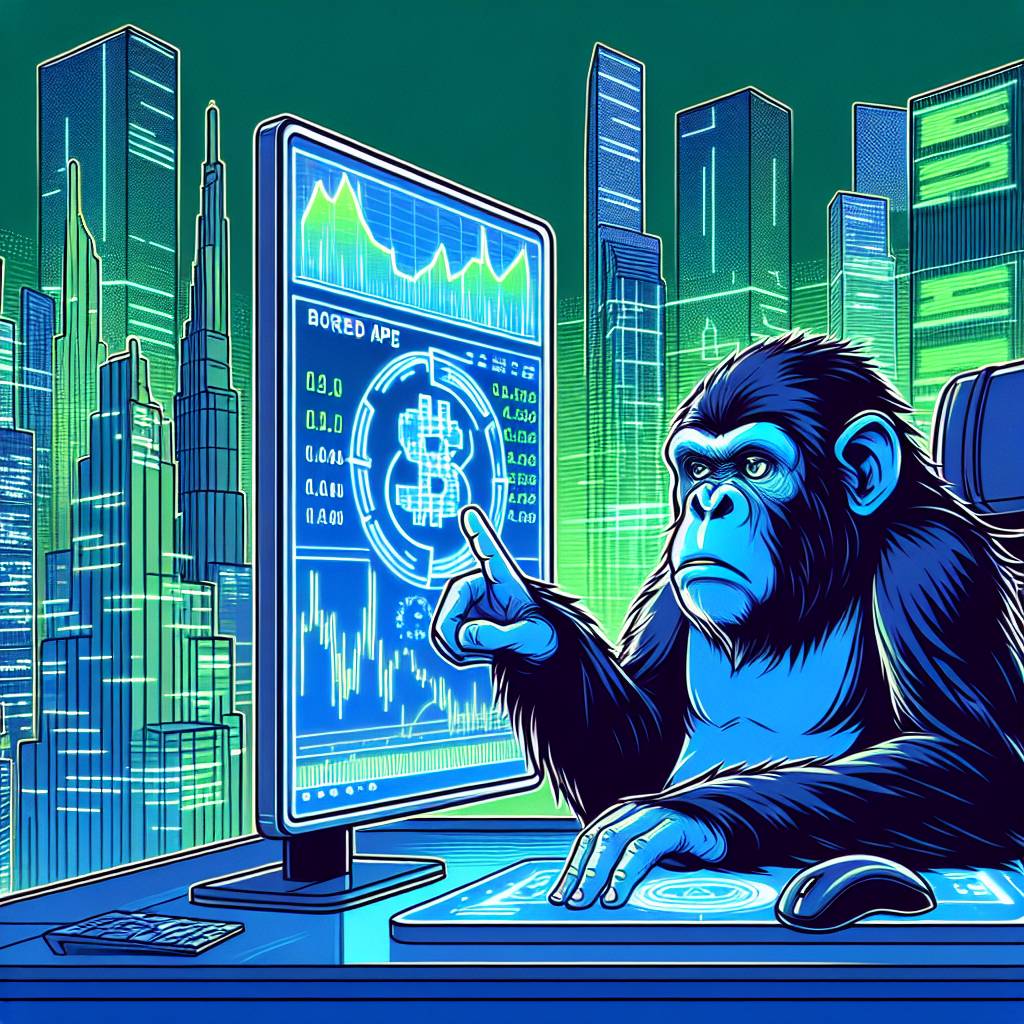 What is the current price of a bored ape in the cryptocurrency market?