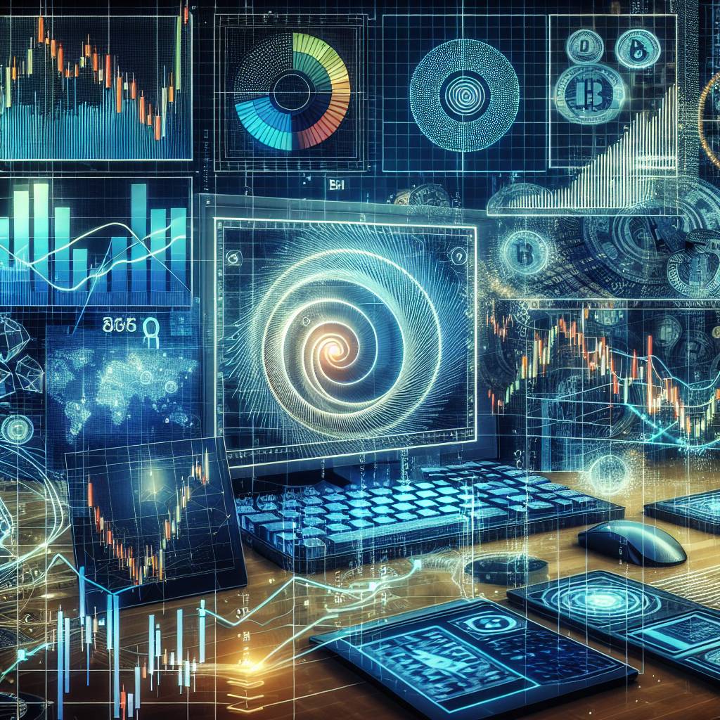 What are some popular Fibonacci indicators for analyzing crypto markets?