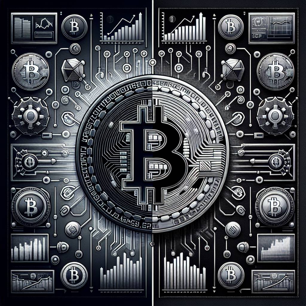 How does grayscale bitcoin differ from traditional bitcoin?