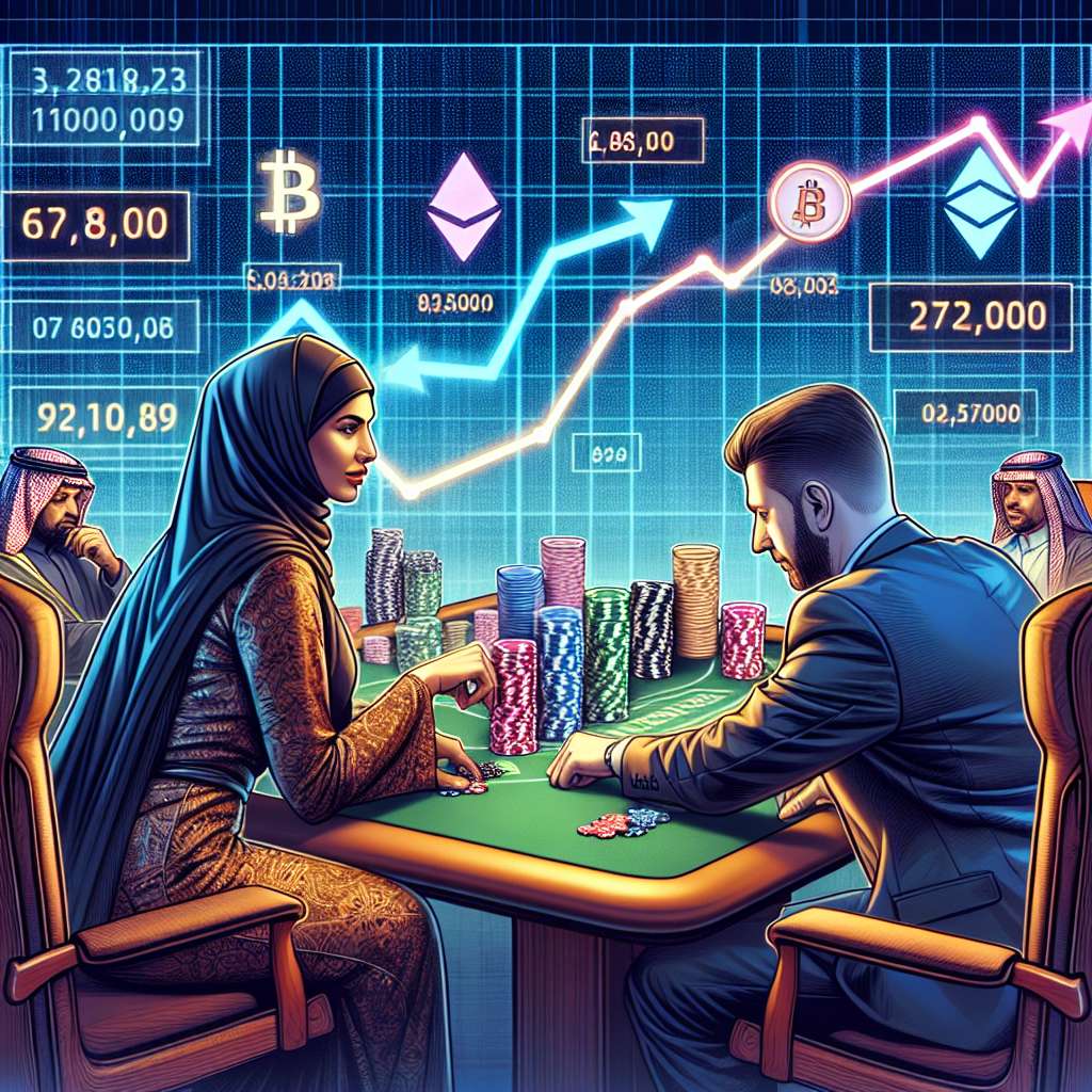 How does the number of players in a Texas Hold'em game affect the value of a cryptocurrency?