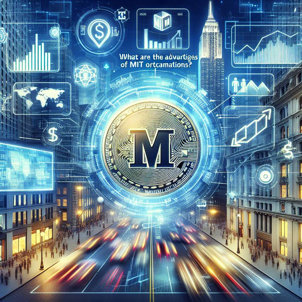 What are the advantages of using MIT Coin for online transactions?