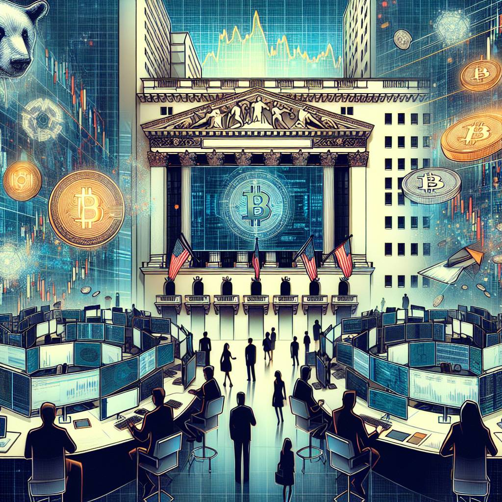 What are the top cryptocurrency investment paths for NYSE stockholders?