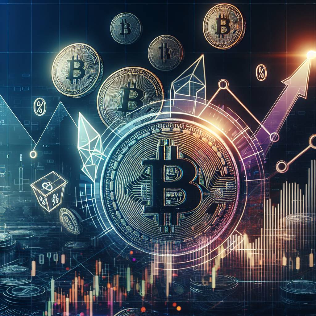 What are the projected interest rates in 2023 and how will they influence the adoption of cryptocurrencies?
