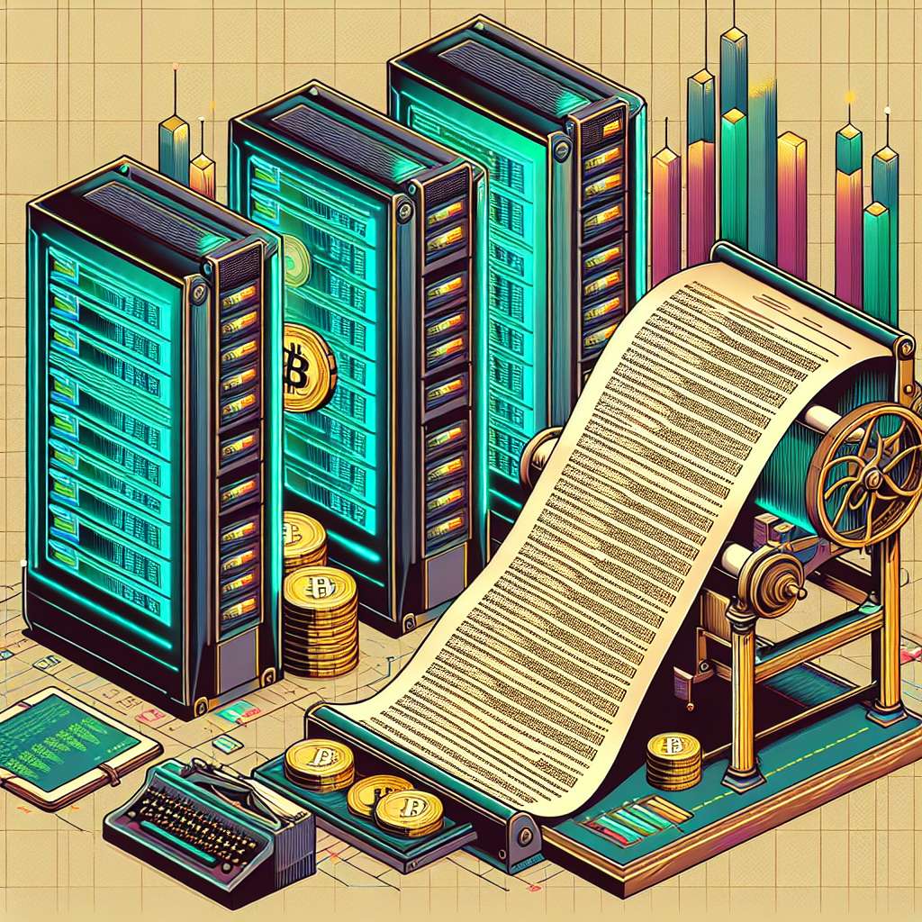 What are the best ways to print Python scripts for cryptocurrency trading?