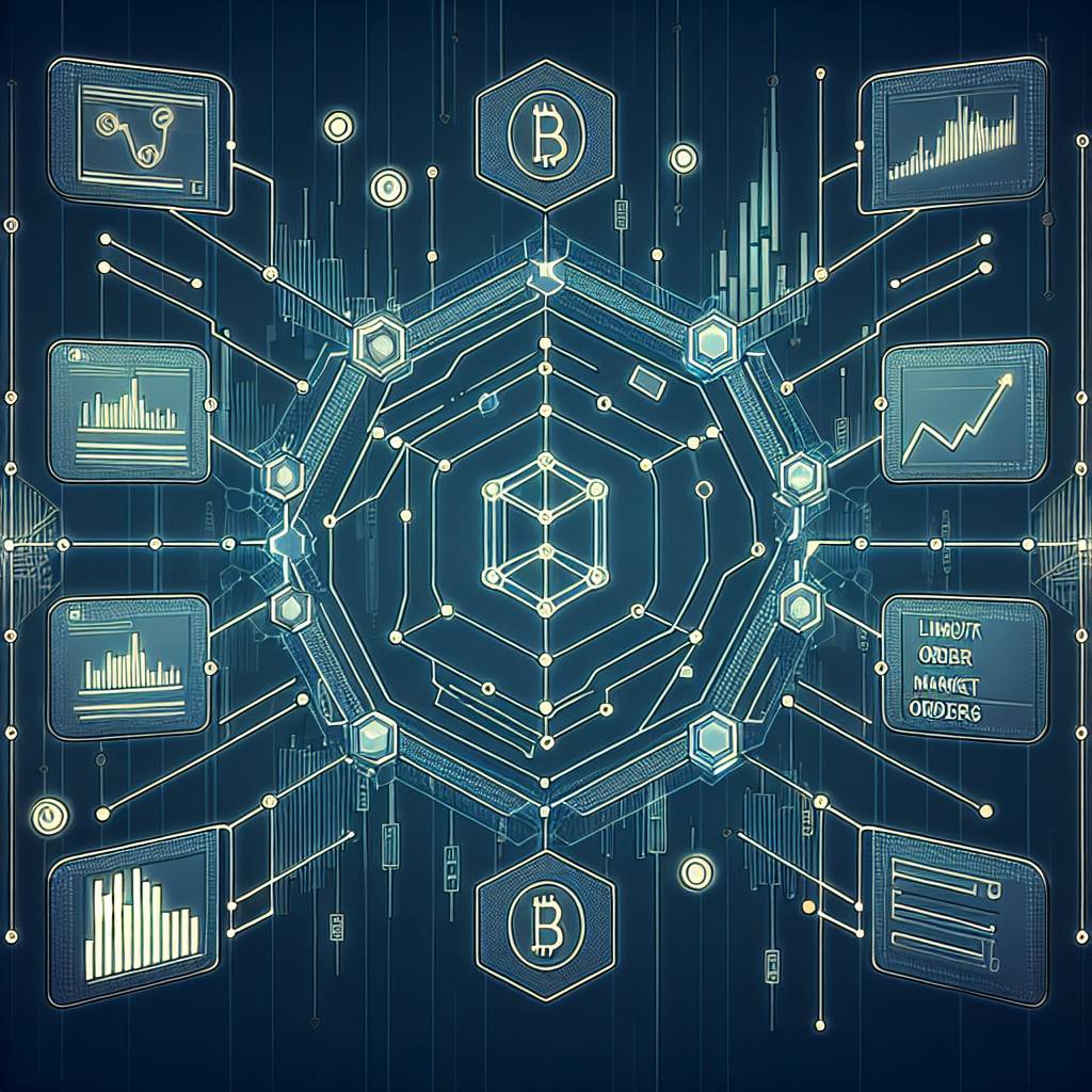 Which type of order, limit or stop, is recommended for minimizing losses in volatile crypto markets?