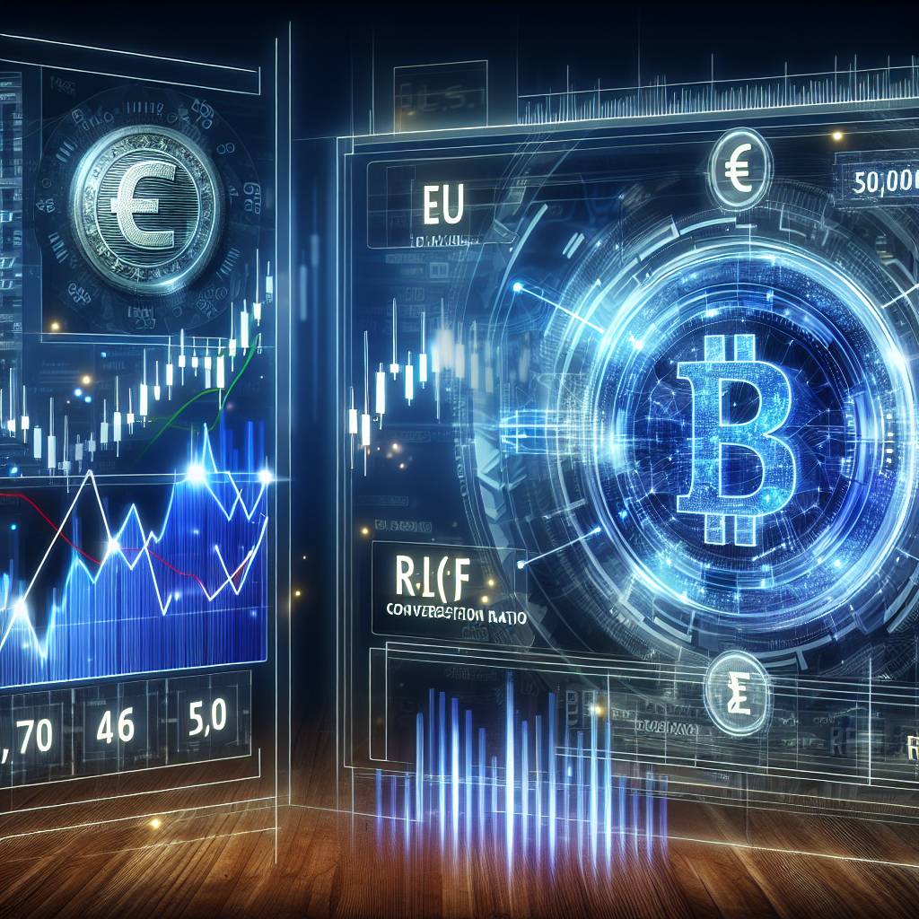 What is the current rf to eu conversion ratio for cryptocurrencies?