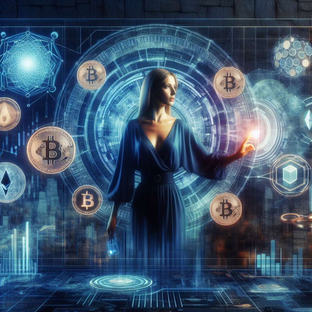 How can Sophia the Baddie be used as a marketing tool for digital currencies?