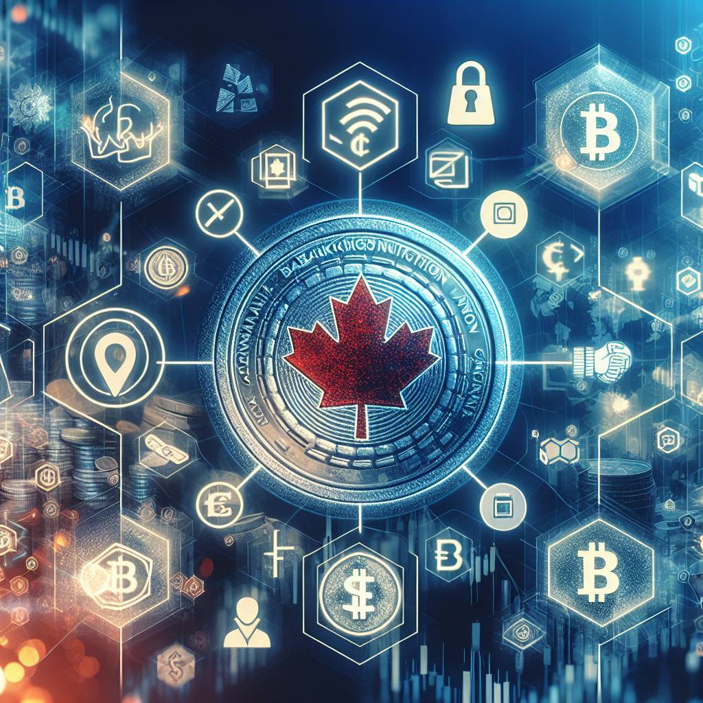 How can the Canadian paper dollar be integrated into the existing cryptocurrency infrastructure?