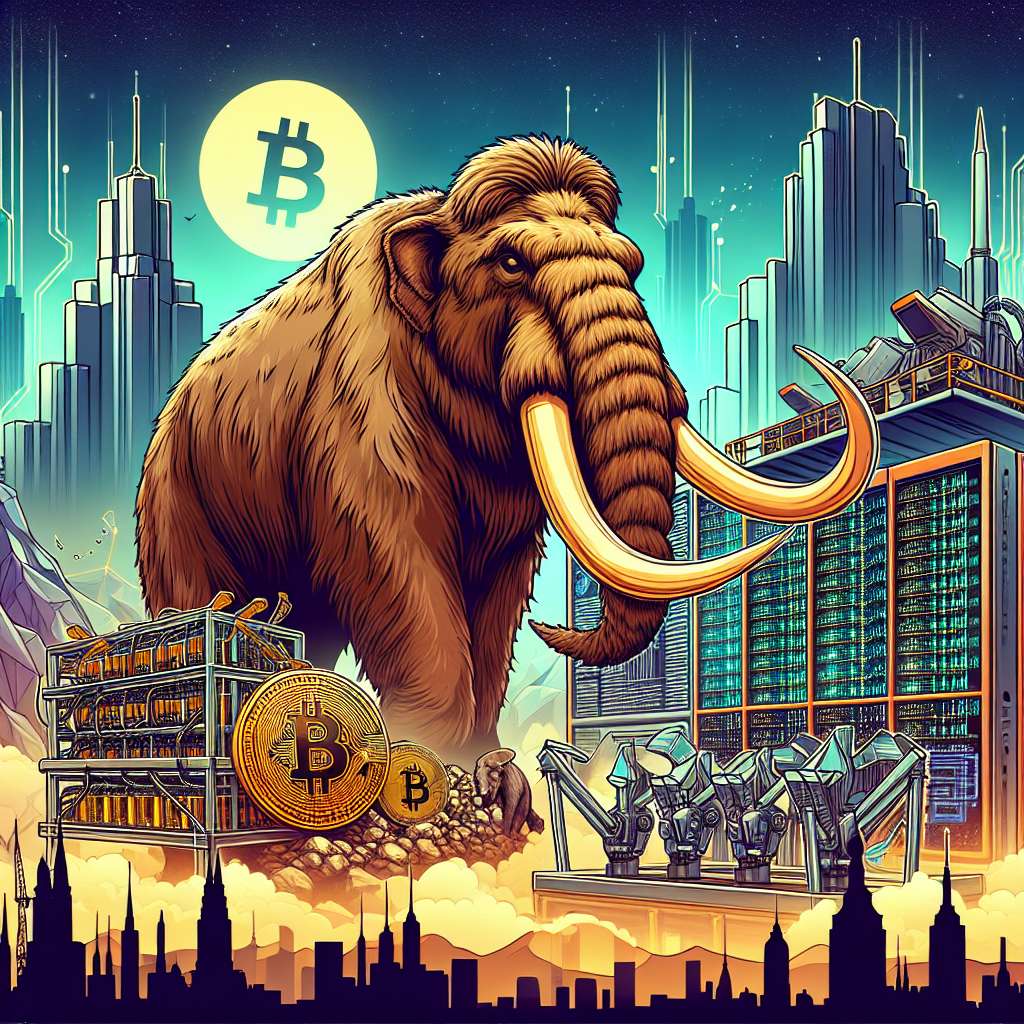 What is the Mammoth Club and how does it relate to the world of cryptocurrencies?