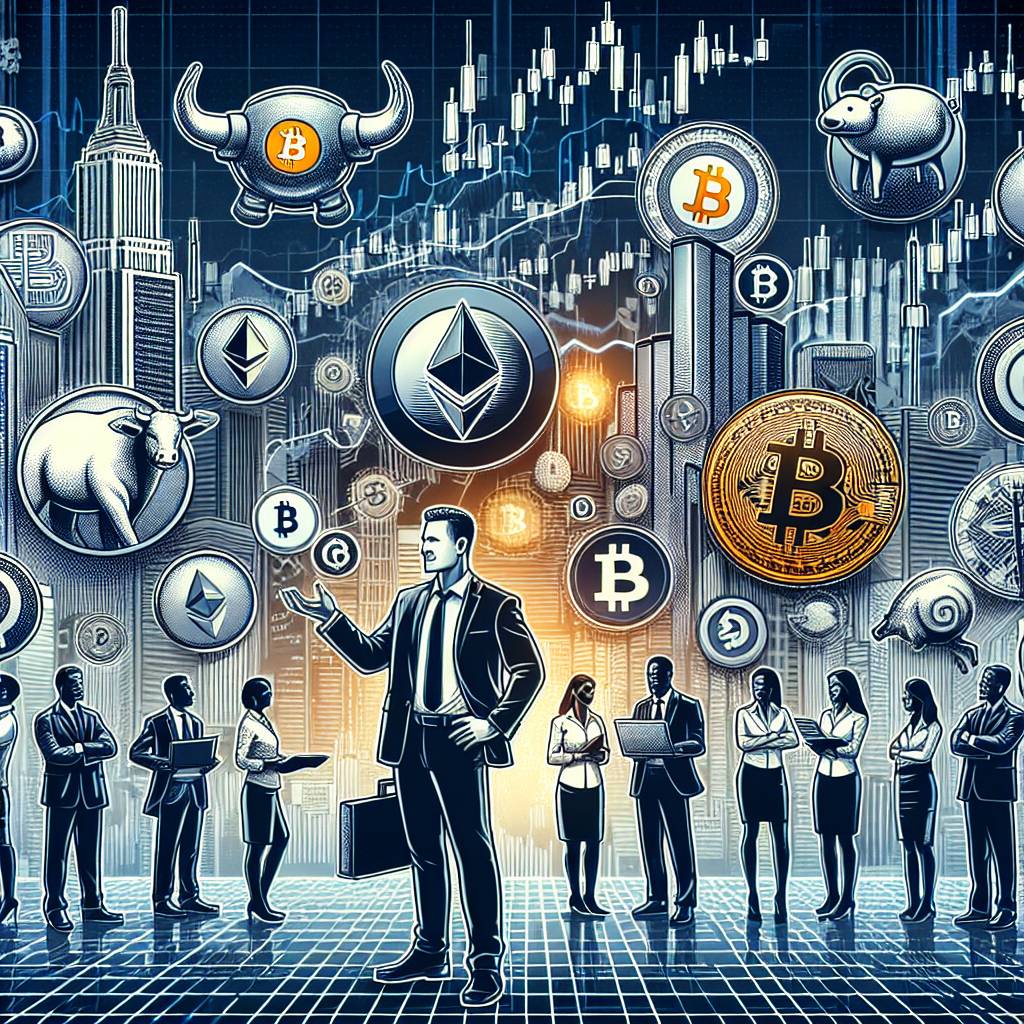 How can I buy and sell cryptocurrencies in a group of ten?