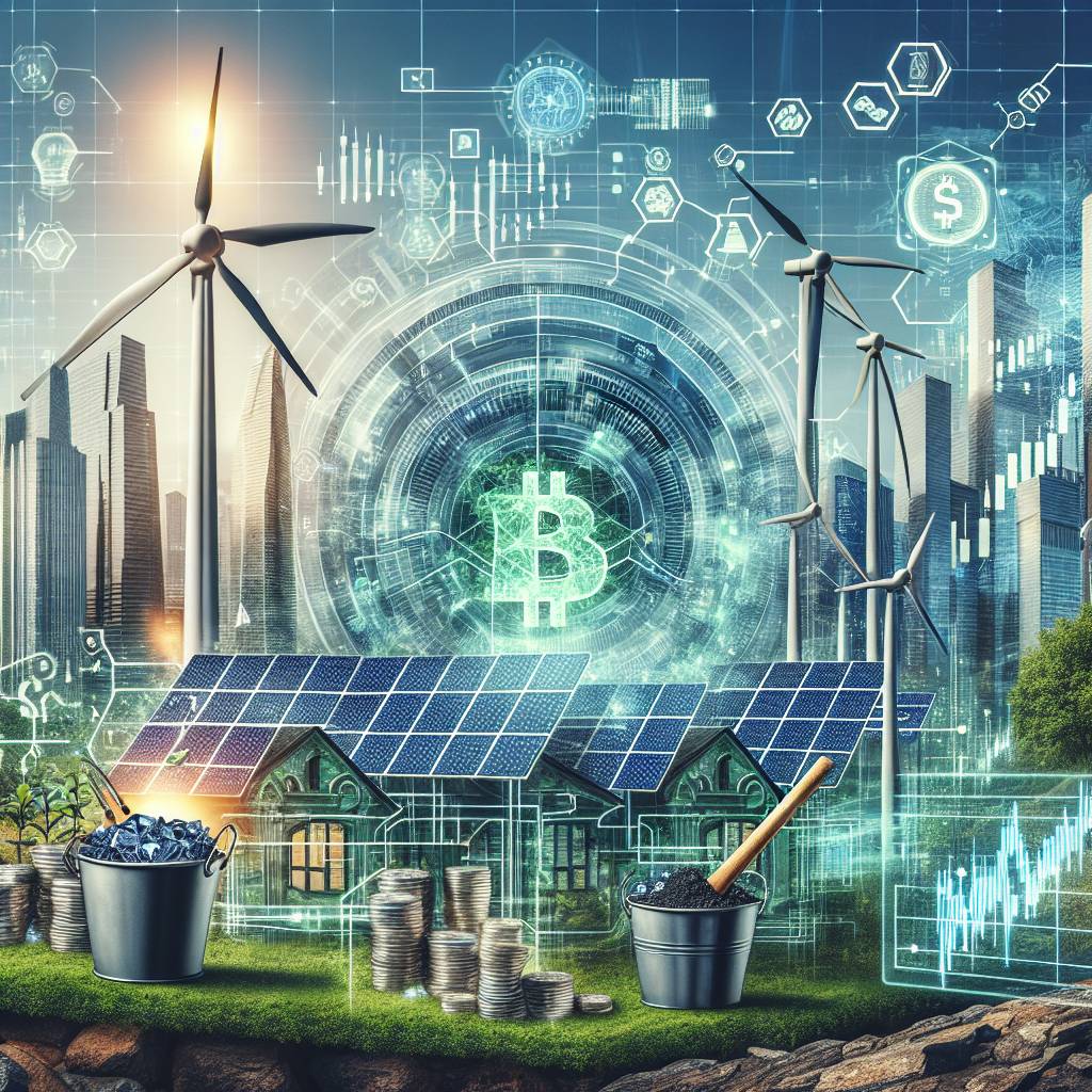 Are there any eco-friendly options for crypto mining machines?