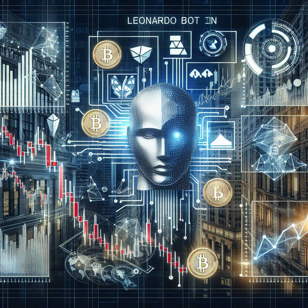 How does the Leonardo bot help in optimizing crypto trading strategies?