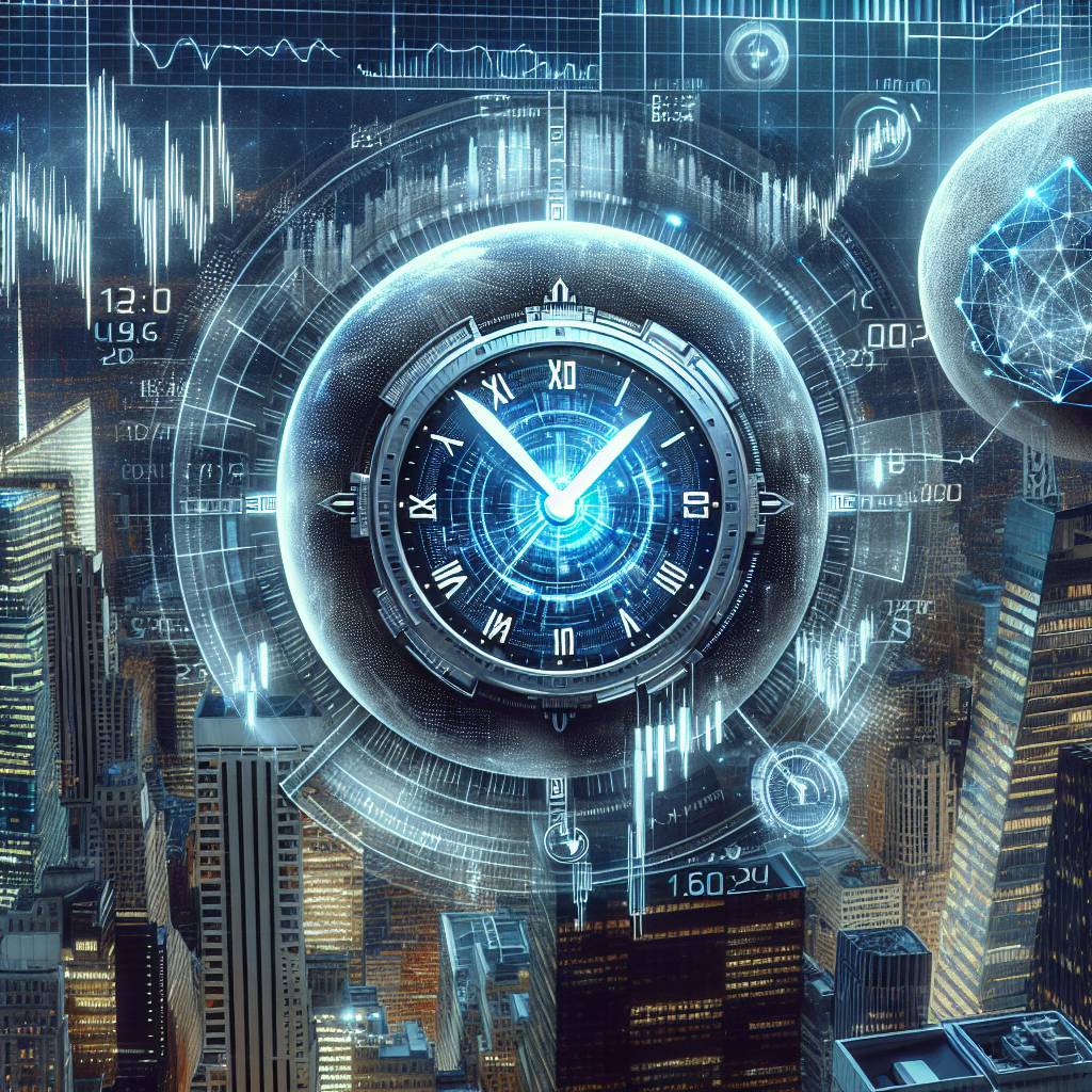 What time will the cryptocurrency market change in 2023?