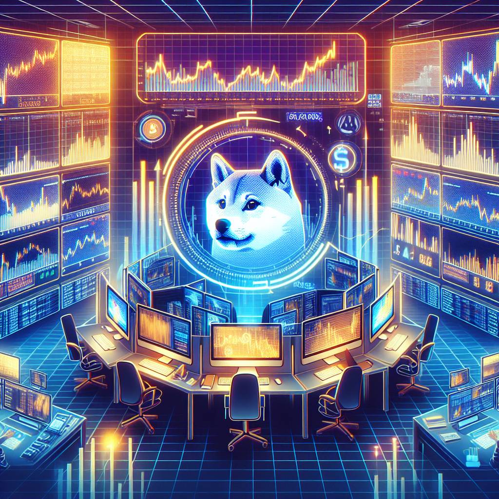 What are the popular shiba inu cartoon characters in the cryptocurrency community?