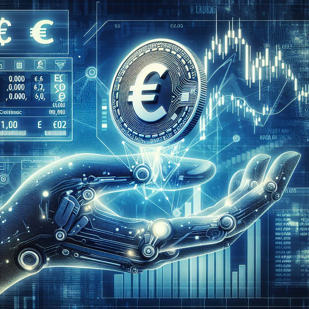 How can I buy digital currencies with euros?