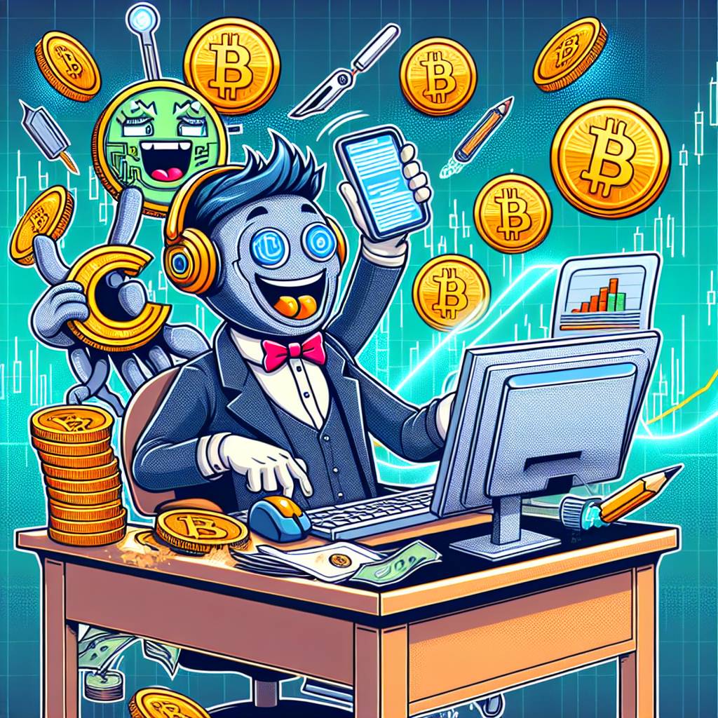 What are some funny and cute profile pictures that are popular among cryptocurrency enthusiasts?