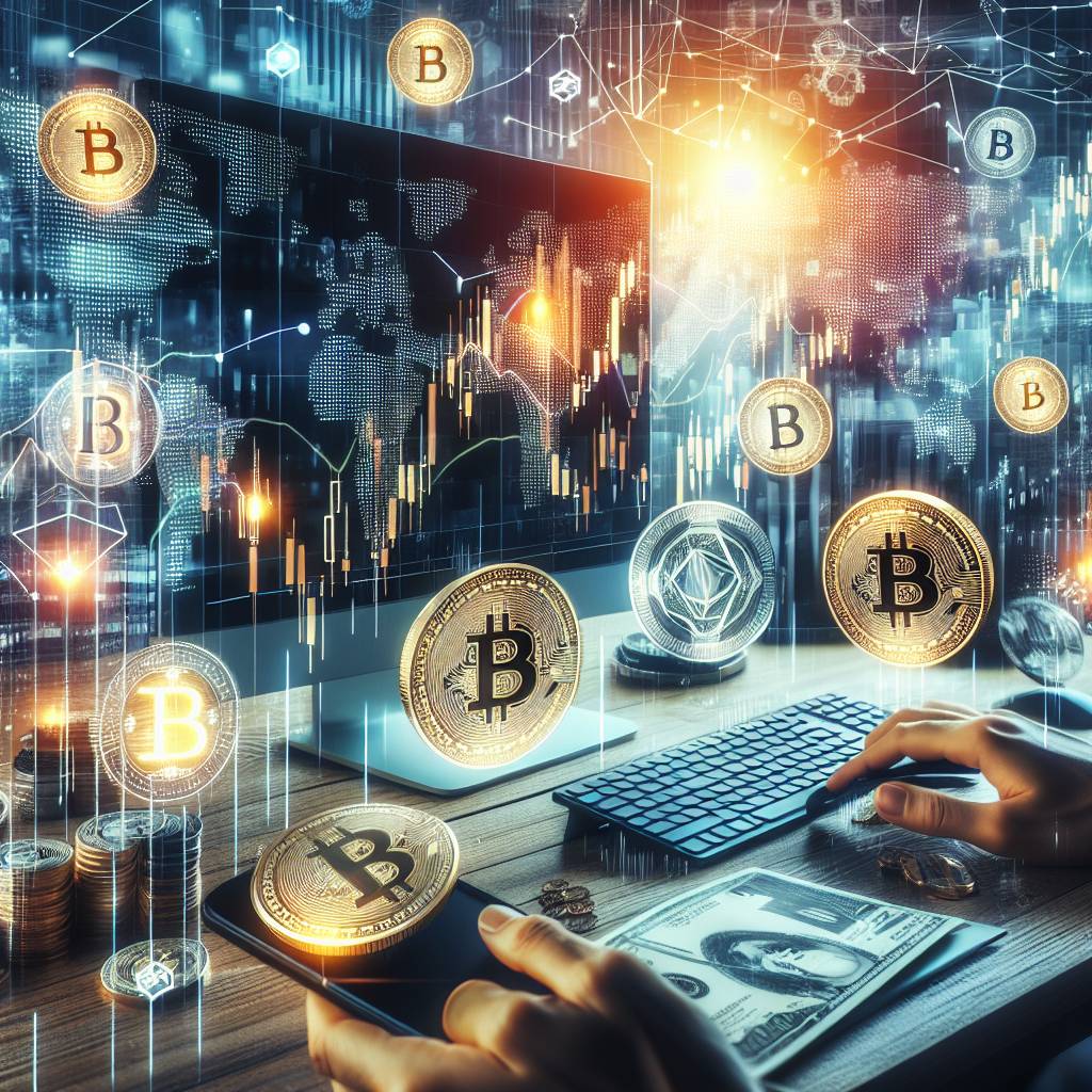 How can I make money with digital currencies without letting it control me?