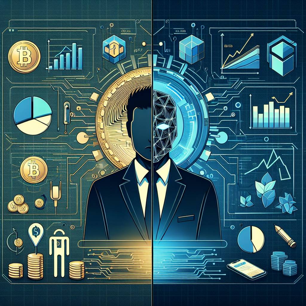 Are there any similarities between investing in cryptocurrency and investing in stocks or mutual funds?