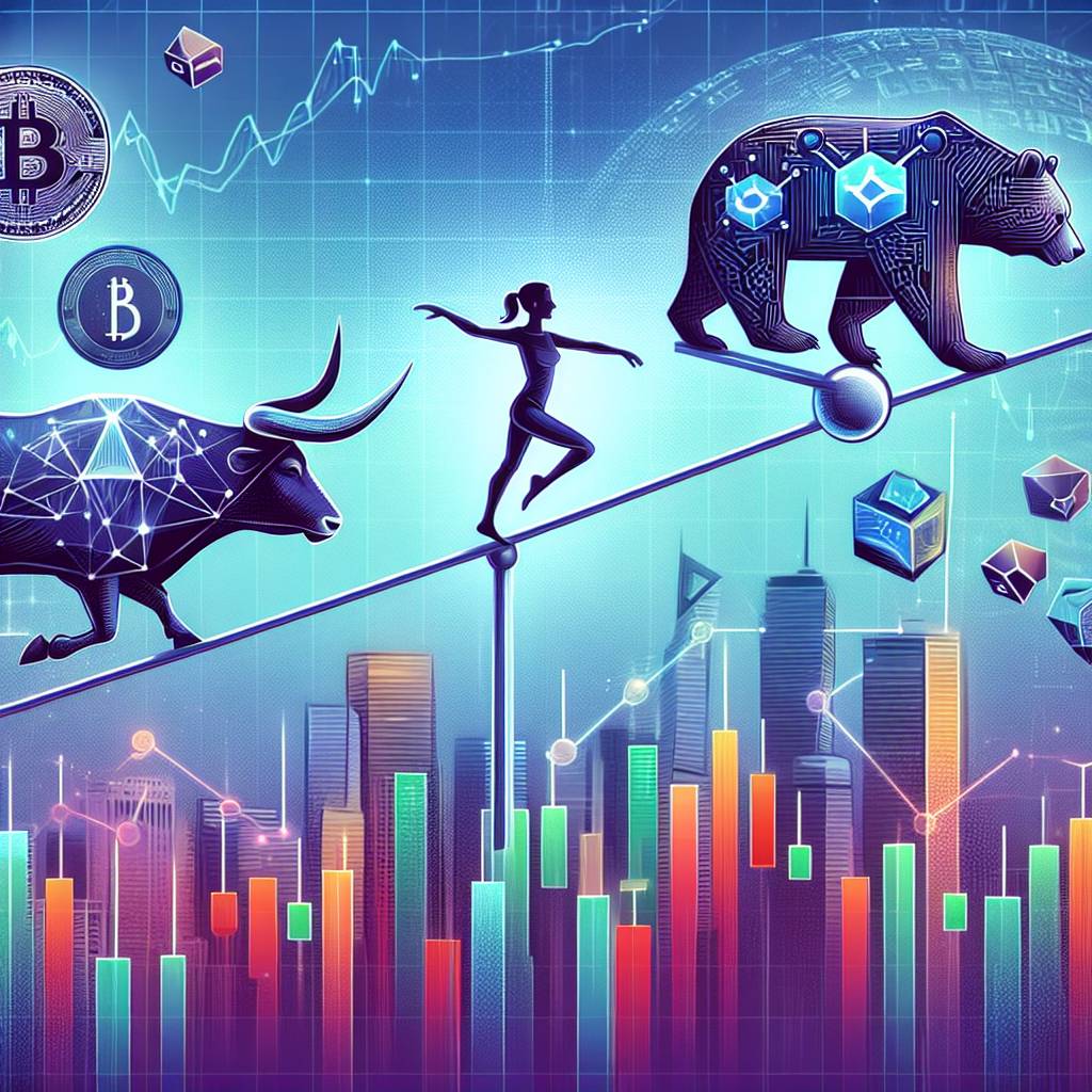 How can I balance the risk and reward when trading digital currencies?